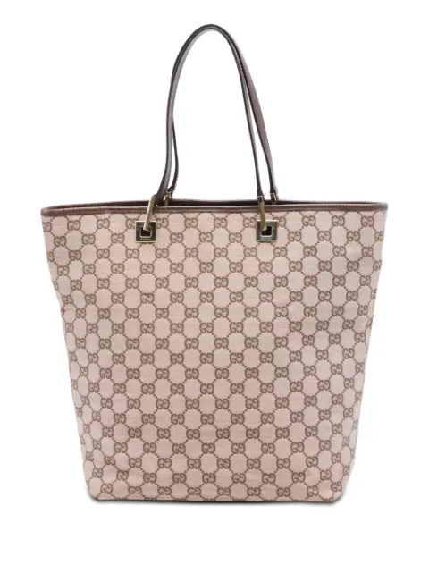 Gucci Pre-Owned 2000-2015 GG Canvas tote bag Neutrals SVKGVQDTXZOC40SF