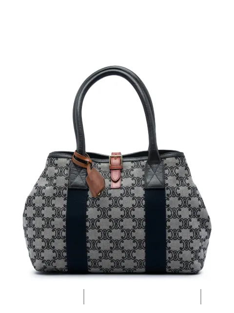 Celine Pre-Owned 2010 Macadam Canvas tote bag Grey 8UR5FGKGUTQVF9KH