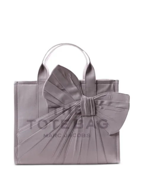 Marc Jacobs bow-detailed The Tote bag Purple 2F6HTT044H02