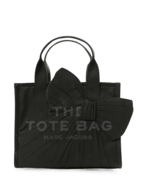 Marc Jacobs bow-detail The Tote bag Black 2F6HTT044H02001
