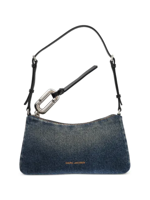 Marc Jacobs faded-denim shoulder bag Blue 2F6SMN014S02