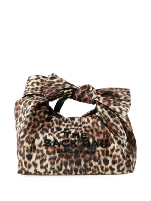 Marc Jacobs leopard-print The Sack Bag tote bag Brown 2F6HSH012H02201