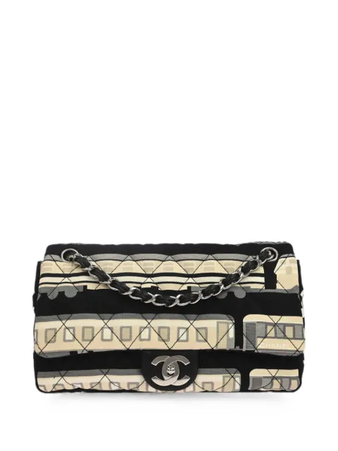 CHANEL Pre-Owned 2006 Le Train Flap shoulder bag Black 188718
