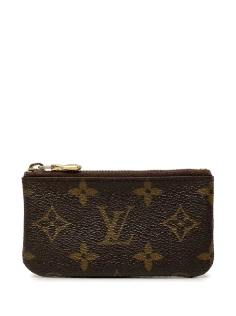 Louis Vuitton Pre-Owned 2008 Monogram Key Pouch coin pouch Brown 8UB1L6YO7S0QUNZ9