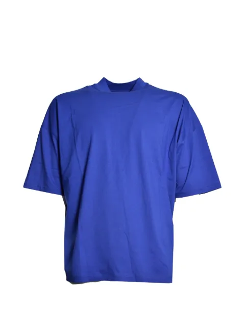 Jil Sander high-neck T-shirt Blue J22GC0266J45084427