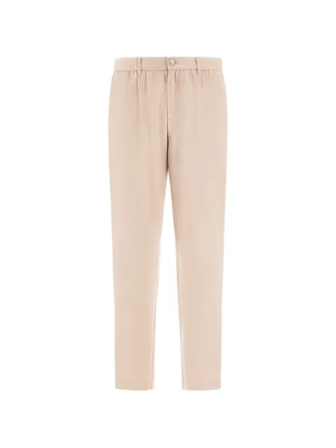 Herno Resort darted trousers Neutrals PT00047UR12934