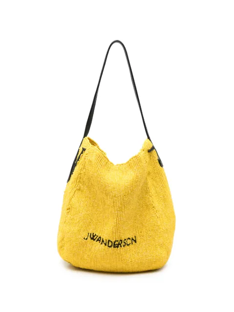 JW Anderson small beaded bulb bag in yellow Yellow HB0781FA0530