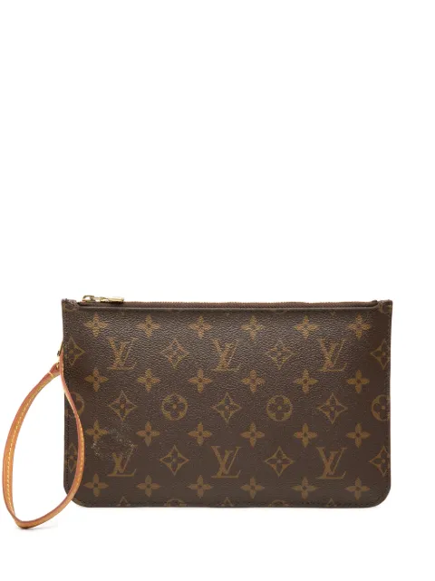 Louis Vuitton Pre-Owned 2019 Monogram Neverfull MM pouch Brown D5VP0VFE0N4C126Y