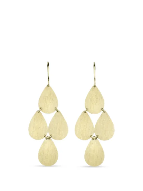 Irene Neuwirth four-drop chandelier earrings Gold E114YG
