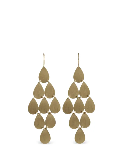 Irene Neuwirth nine-drop chandelier earrings Gold E113YG