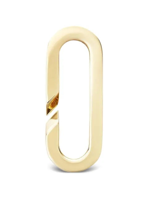 Bizzotto Gioielli small open-link paperclip pendant Gold CMEP01J0SY