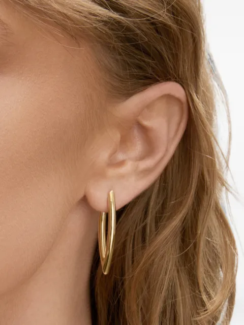 Jennifer Fisher small Marquise hoop earrings Gold 598826GLD710