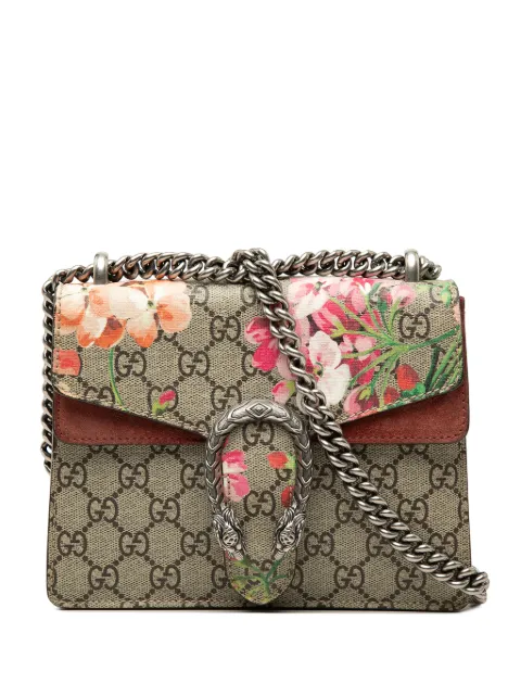 Gucci Pre-Owned 2016-2026 Small GG Supreme Blooms Dionysus crossbody bag Neutrals R3RZT2B4UQ5D8EVP