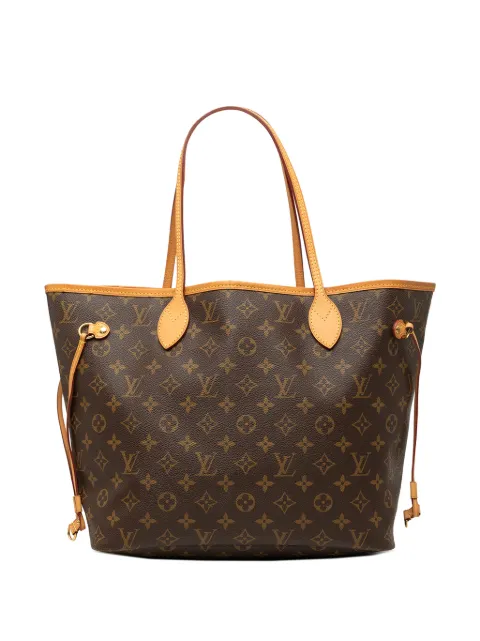 Louis Vuitton Pre-Owned 2014 Monogram Neverfull MM tote bag Brown LZ155QWF8RUWX5JQ