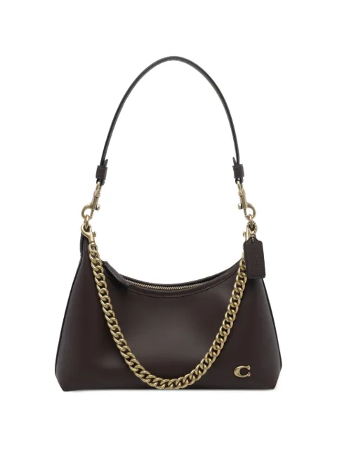 Coach Juliet chain-link shoulder bag Brown CDZ64