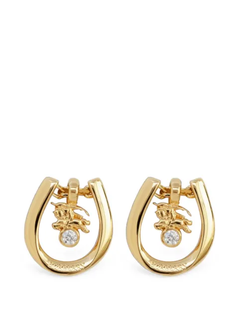 Burberry Horseshoe earrings Gold 8132100