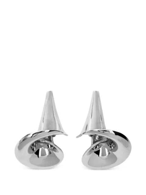 Burberry Tulip earrings Silver 8133170