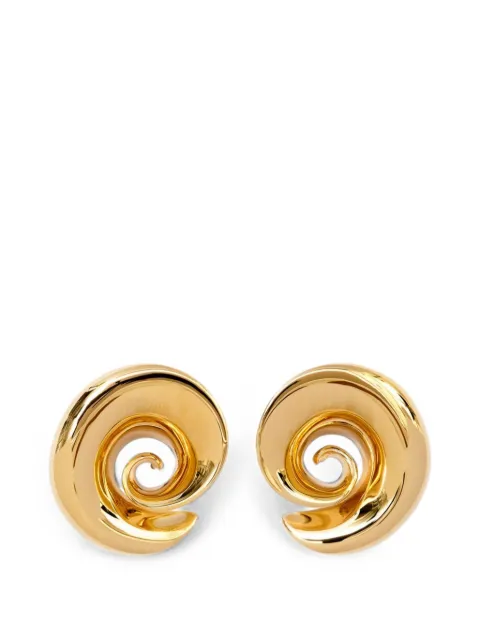 Burberry Tulip earrings Gold 8135252