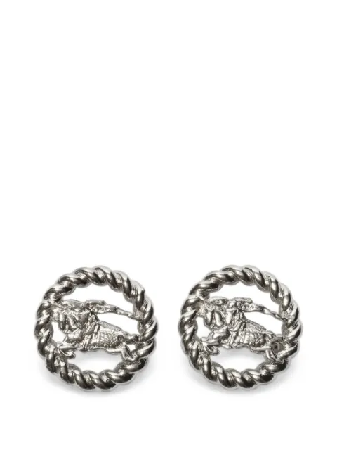 Burberry Knight stud earrings​ Silver 8135400
