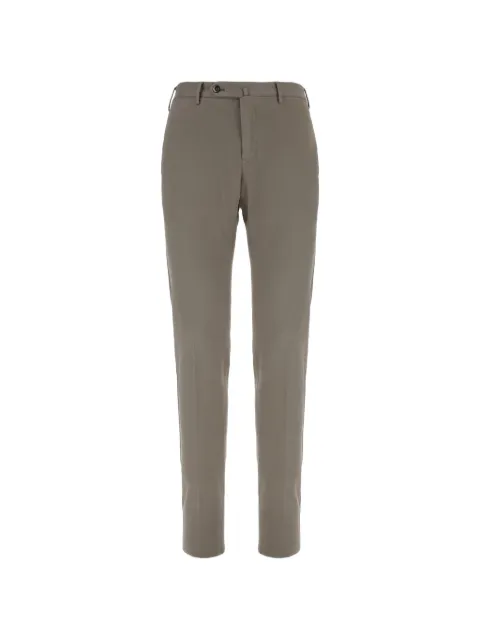 PT Torino slim-fit tailored trousers Grey COVT01Z00CL1PU47