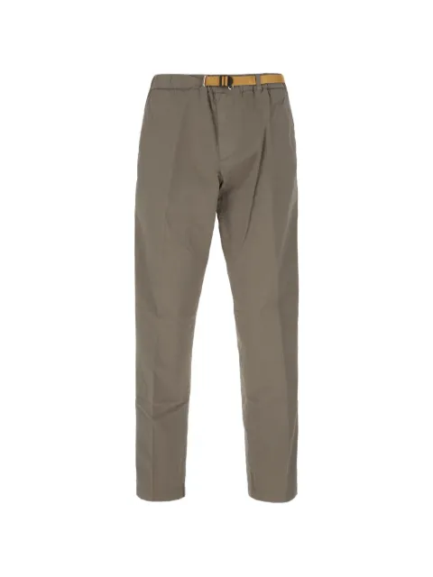 White Sand belted-waist chinos Brown 26SU6605