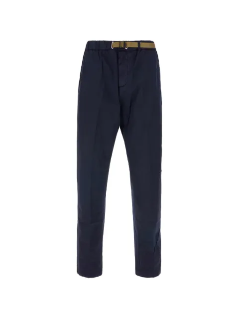 White Sand belted chinos Blue 26SU6605