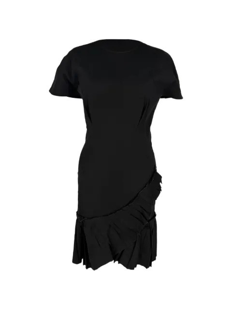 Isabel Marant Vintage Rimba pleated mini dress Black RFCPUGBCL780319W