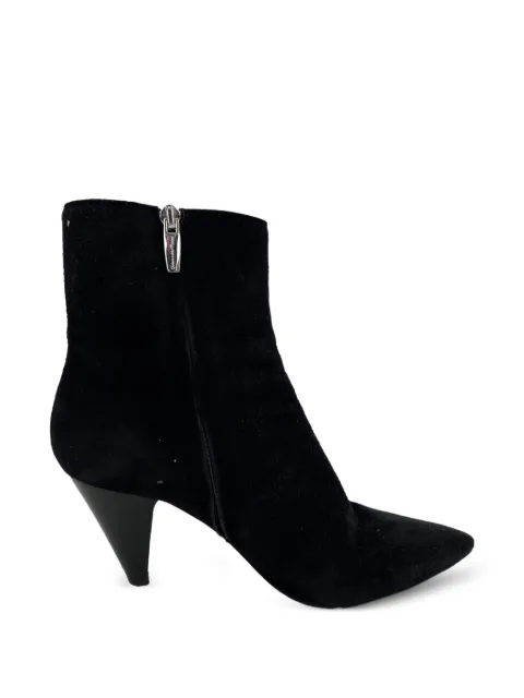 Gianvito Rossi Connie ankle boots Black RFCPUGBSH780335W
