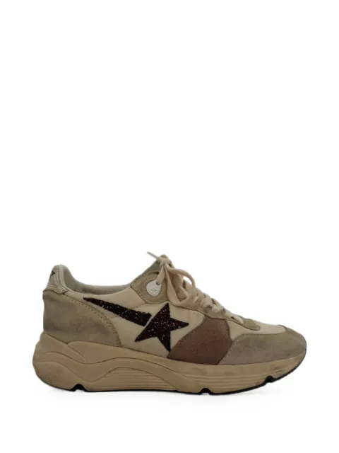 Golden Goose Running Sole panelled sneakers Neutrals RFCPUGBSH780441W