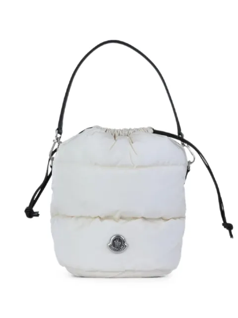 Moncler Caradoc water-repellent bucket bagcaradoc water-repellent bucket bag White K209B5I00002M6275
