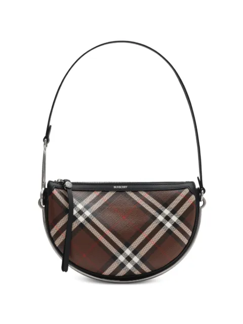 Burberry small Bridle saddle bag Brown 8134210