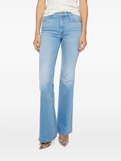 MOTHER The Doozy flared jeans Blue 1405135196CO3PL1EA