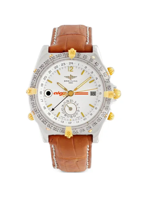 Breitling Duograph 40mm watch White B15507
