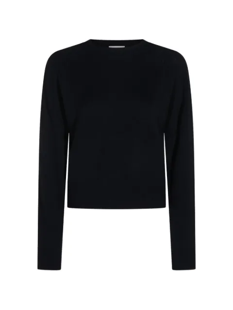 Allude raglan-sleeve cashmere sweater Brown 2651120214