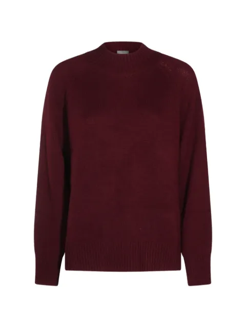 Allude raglan-sleeve cashmere sweater Red 2651115568