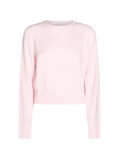 Allude raglan-sleeve sweater Pink 26511202