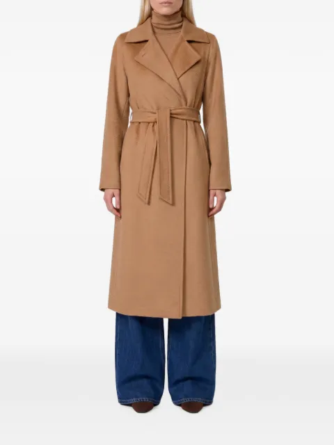 Max Mara Manuela belted coat Neutrals 2621016062600