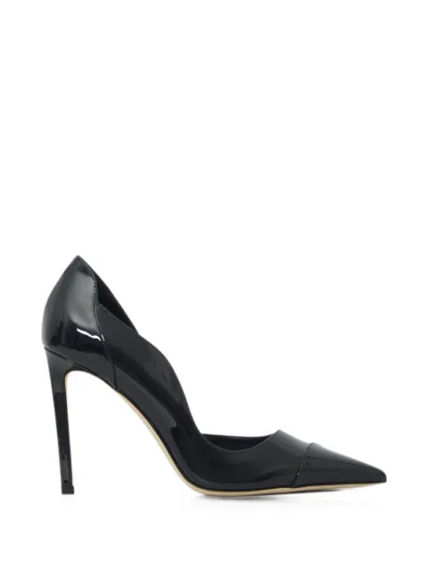 Jimmy Choo Brigitte patent-leather pumps Black BRIGITTE100PAT
