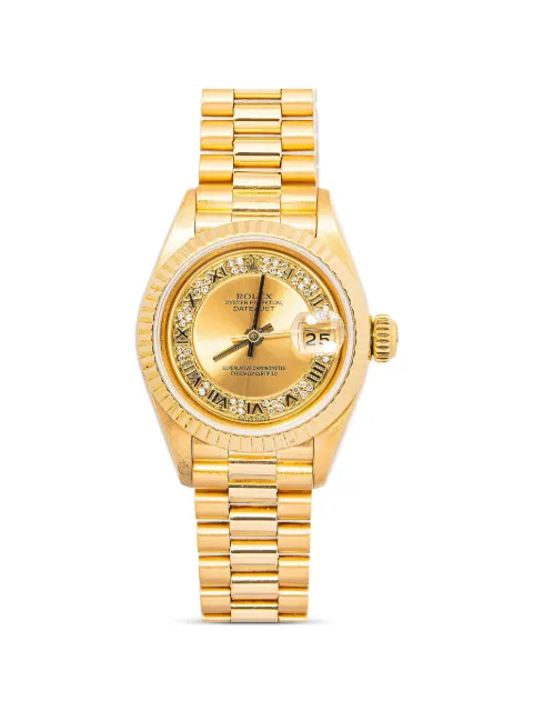 Rolex Datejust 26mm watch Gold 69178