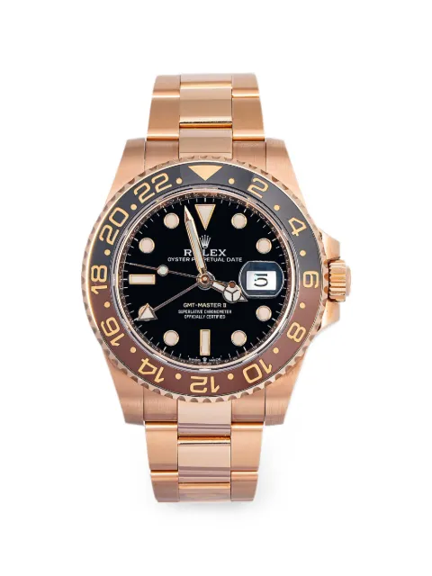 Rolex 2021 GMT-Master II 40mm watch Black 126715