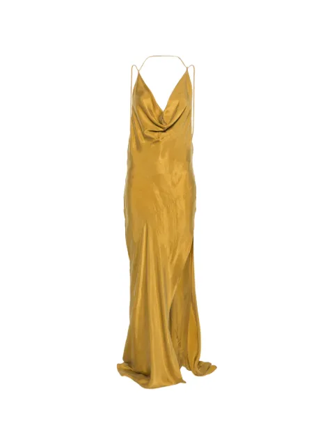 THE ANDAMANE Vera maxi dress Green T200157ATNV147