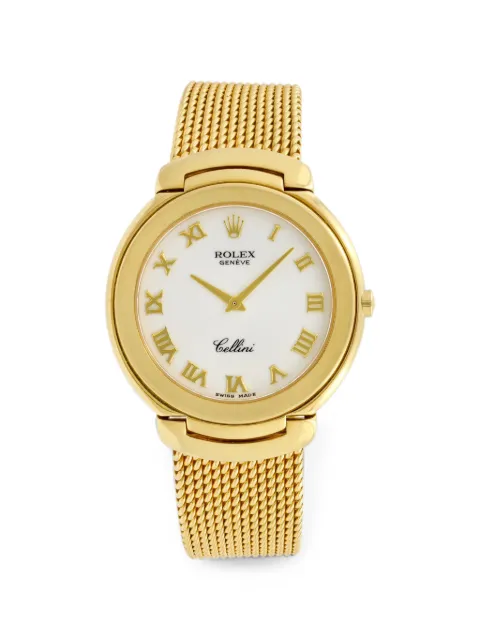 Rolex Cellini 37mm watch White 6623