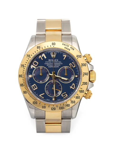 Rolex Cosmograph Daytona 40mm watch Blue 116523