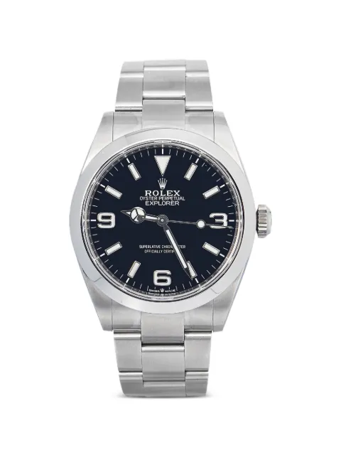 Rolex Explorer 40mm watch Black 224270