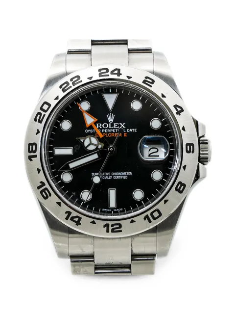 Rolex Explorer II 42mm watch Black 216570