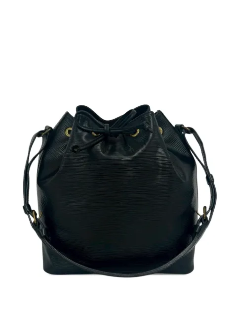 Louis Vuitton Pre-Owned 2005 Epi Petit Noe bucket bag Black FRPVG34H0VJ0BBDS