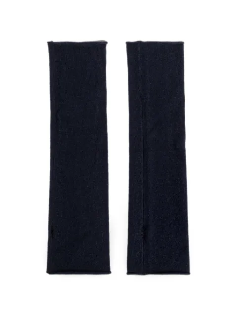 Lisa Yang Aspen fingerless gloves Blue 401523N0