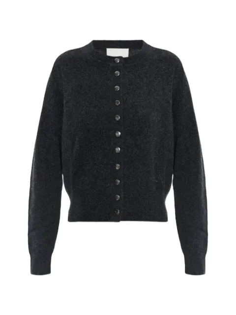 ISABEL MARANT Idesia button-up cardigan Grey CA0101FBB1L07I