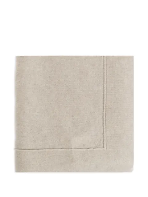 Lisa Yang Frieda cashmere scarf Neutrals 40265030
