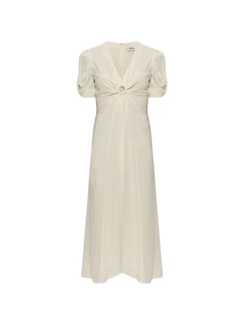 ISABEL MARANT Surelia dress Neutrals RO1192FAD3J03I